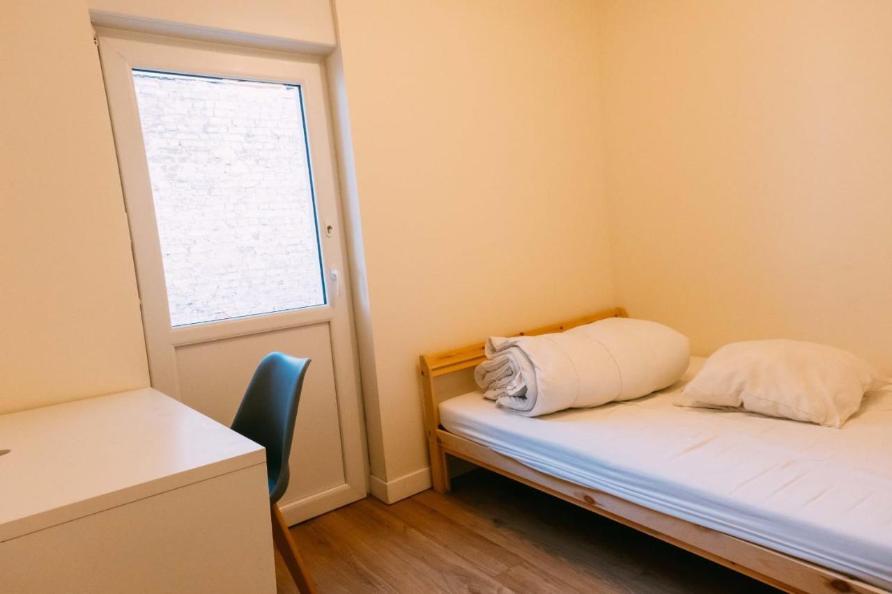 Charming Apartment With Terrace In Lille ลีลล์ ภายนอก รูปภาพ