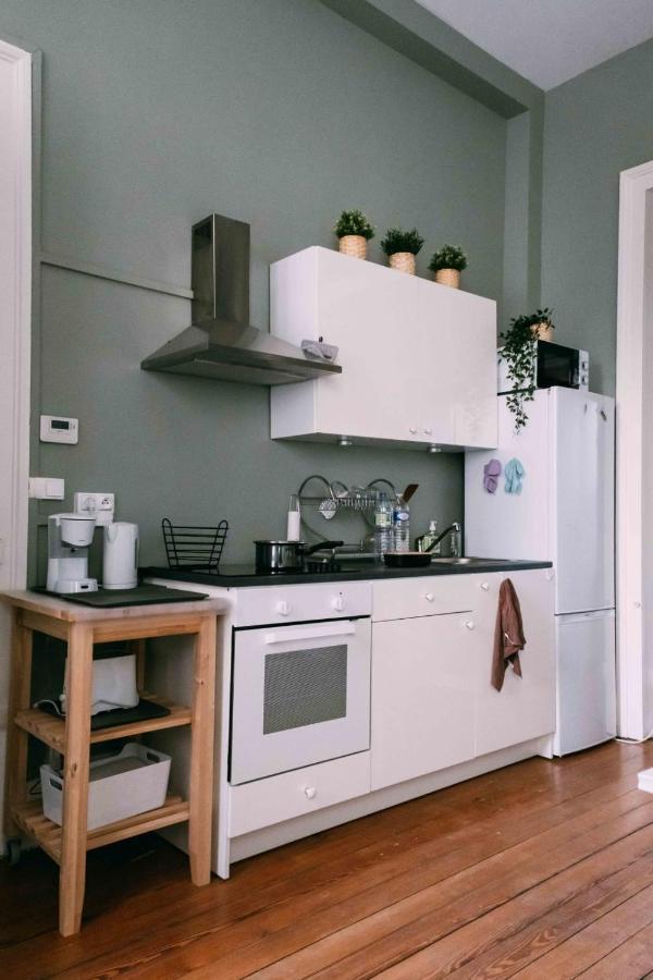 Charming Apartment With Terrace In Lille ลีลล์ ภายนอก รูปภาพ